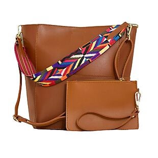 Handbag & Wristlet Set $11