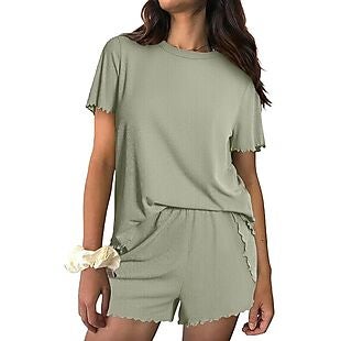 Women's Summer Pajamas Set $14