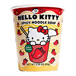 12pk Hello Kitty Spicy Noodle Soup $12