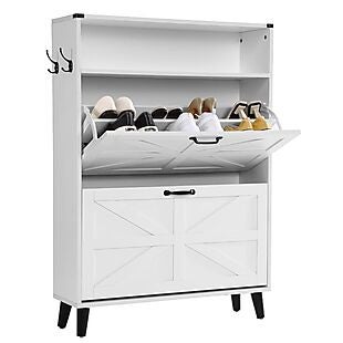 Multi-Section Storage Cabinet $85