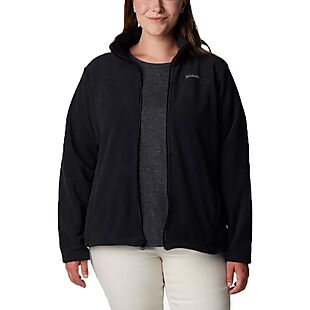 Columbia Light Plus-Size Full-Zip $20
