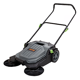 Vevor Walking Floor Sweeper $83