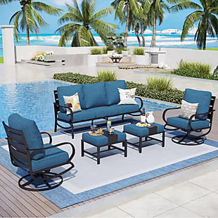 7-Seat Patio Conversation Set $644