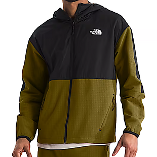 North Face Tekware Grid Hybrid Jacket $52