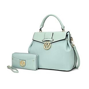 MKF Satchel & Wallet Set $56