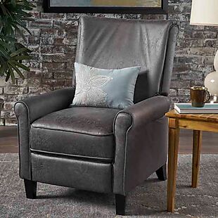 Upholstered Recliner $125