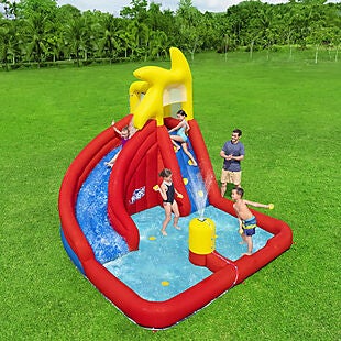 50% Off H2Go Inflatable Mega Water Park