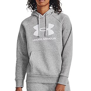 Under Armour Rival Fleece Hoodie $22