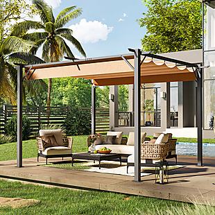 12' x 10' Pergola with Canopy $218