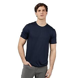 32 Degrees 4pk Crew Shirts $20