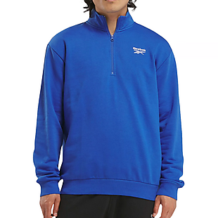 Reebok Quarter-Zip Pullover $16