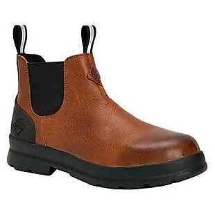Muck Leather Work Boots $35!