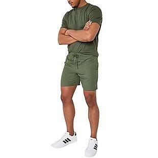 Men's 7" Gym Shorts $12