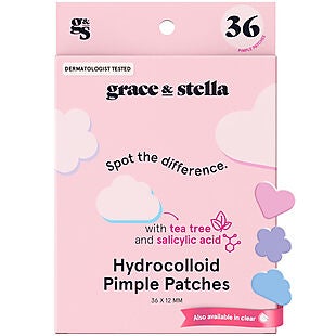 36ct Grace & Stella Pimple Patches $7