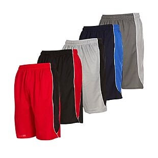 5pk Men's Athletic Shorts $26
