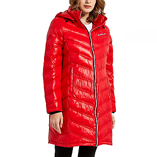 Orolay Hooded Long Jacket $50