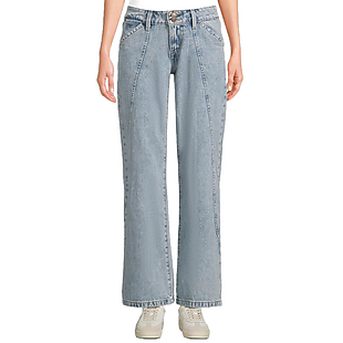 Levi's Superlow Seamed Jeans $32