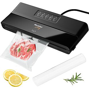 Food Vacuum Sealer $40
