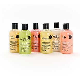 6pc Philosophy Shower Gel Set $35