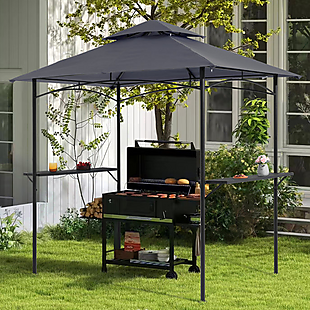 Steel Grill Gazebo $95