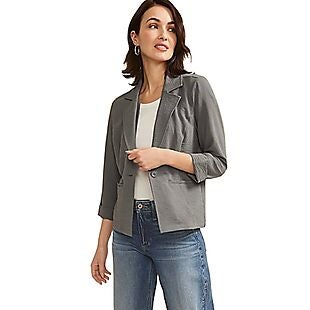 Women's Crepe Blazer $20