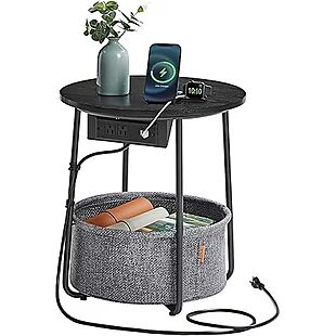 Table with Charging Station $44