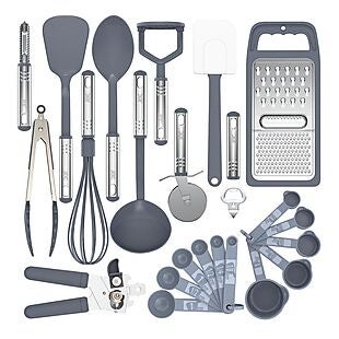 23pc Cooking Utensil Set $19