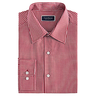 Cotton-Blend Classic Dress Shirts $18