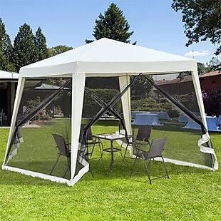 10' x 10' Outdoor Pop-Up Canopy $78