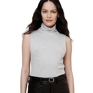 Banana Republic Factory Turtleneck Top $5