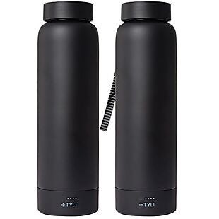 2pk 24oz Bottles with Power Banks $20