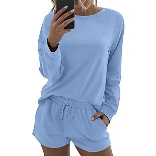 Women's Loungewear Set $12