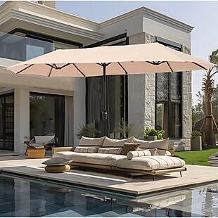 13' Patio Umbrella $75