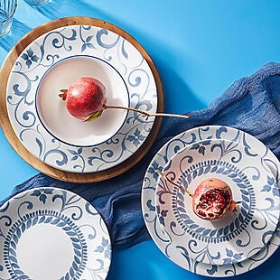 Corelle Dinnerware Sets $60 + $10 Bonus