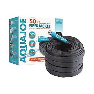 Aqua Joe 50' FiberJacket Hose $20