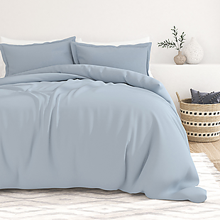 Double-Brushed Duvet Cover Sets from $28