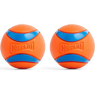 2pk Chuck-It Dog Toy Balls $7