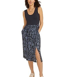 Summer Midi Dress with Pockets $24