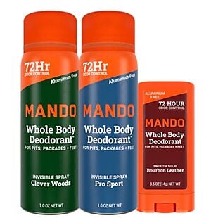 Men's Whole Body Deodorant Sets from $18