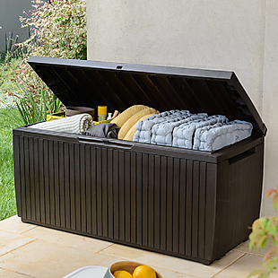 80-Gallon Deck Box Bench $63