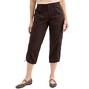 Macy's Cargo Capri Pants $22 in 20 Colors