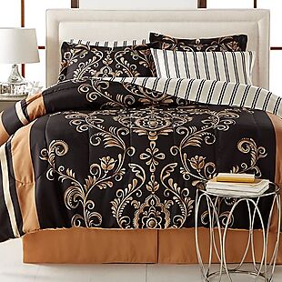 8pc Comforter Sets $35 in Any Size