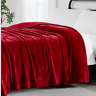 Ralph Lauren King Micromink Blanket $25