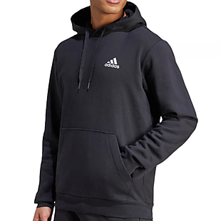 Adidas Men's Fleece Hoodie $14