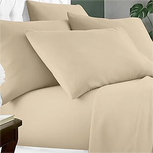 6pc Bamboo Sheet Set $25 Shipped