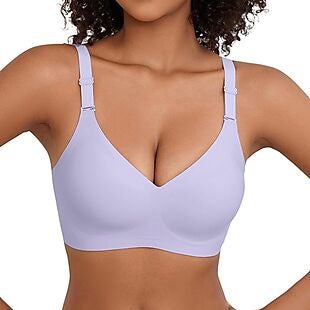 Wireless T-Shirt Bra $13