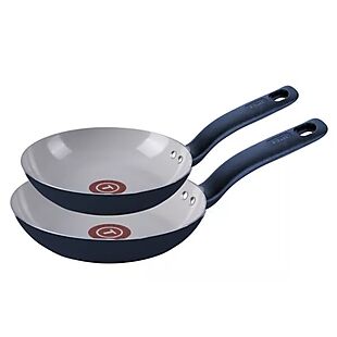 2pc T-Fal Nonstick Frying Pan Set $14