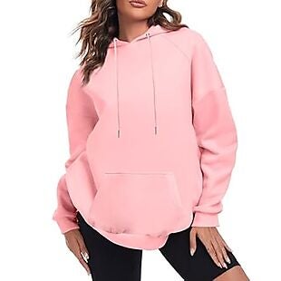 Women's Oversized Hoodies $11
