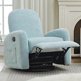 Swivel & Rocking Recliner $160
