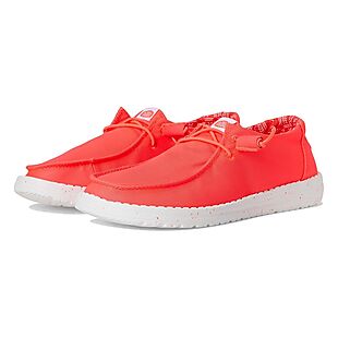 Hey Dude Wendy Stretch Canvas Shoes $35